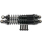 RCAWD AXIAL UPGRADE PARTS Black RCAWD RC Shock Absorber Oil Filled Style 110mm for Rc Car 1/10 Axial Yeti Rock