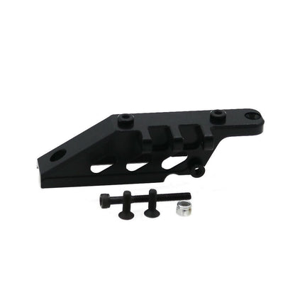 RCAWD AXIAL UPGRADE PARTS Black RCAWD Rear Link Base AR60 OCP 4-Link Mount for 1/10 Axial Yeti SCX10 RR10 Wraith Spawn