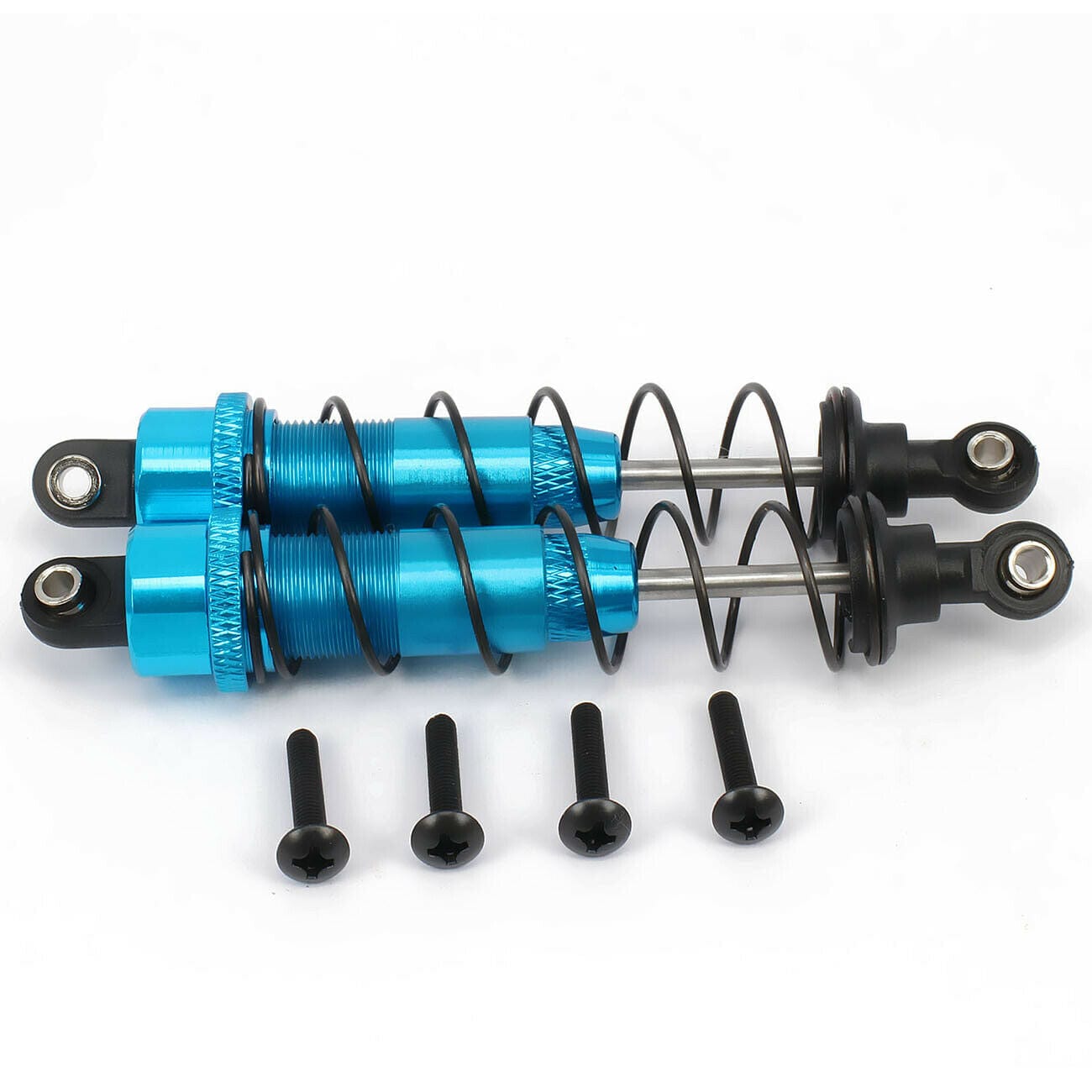 RCAWD AXIAL UPGRADE PARTS Blue 100mm RC Shock Absorber Damper For Rc Model Car 1/10 Axial Scx10