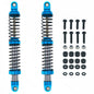 RCAWD AXIAL UPGRADE PARTS Blue / 120mm RCAWD All Metal Advanced Shocks For 1/10 Axial SCX10 II TRX4 HSP Slash Redcat