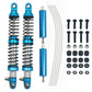 RCAWD AXIAL UPGRADE PARTS Blue / 70mm RCAWD RC Negative Pressure Shocks For Axial SCX10 II Traxxas TRX4 MST Redcat