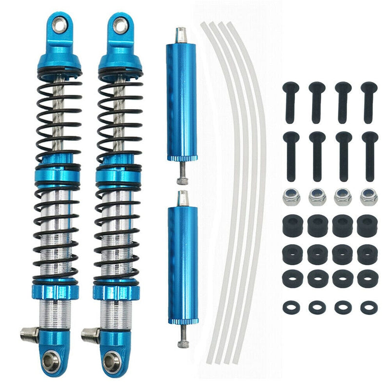 RCAWD AXIAL UPGRADE PARTS Blue / 70mm RCAWD RC Negative Pressure Shocks For Axial SCX10 II Traxxas TRX4 MST Redcat