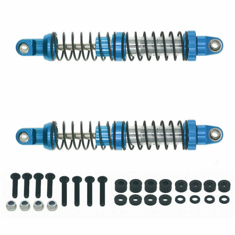 RCAWD AXIAL UPGRADE PARTS BLUE RCAWD Axial SCX10 II SCX10 III upgrade Front Rear Damper Scaler Shock Absorber
