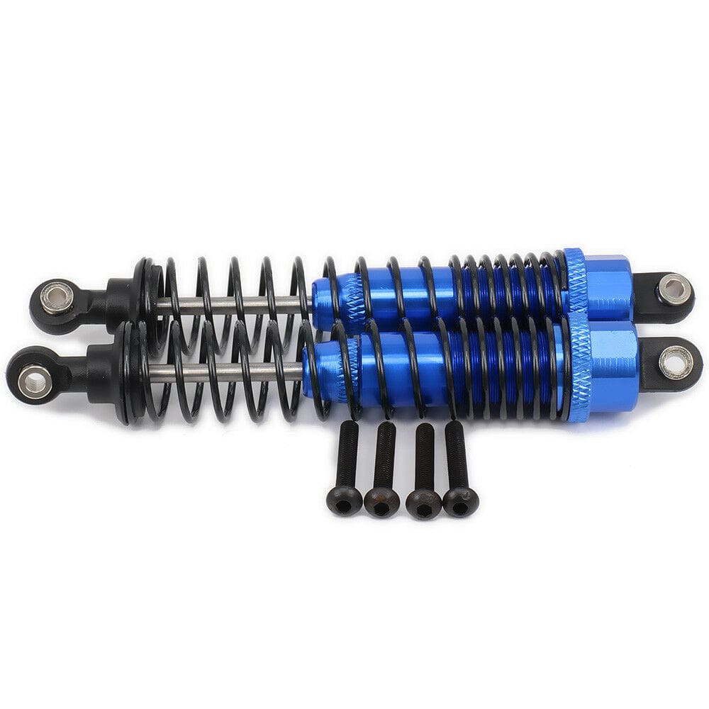 RCAWD AXIAL UPGRADE PARTS Dark Blue RCAWD RC Shock Absorber Oil Filled Style 110mm for Rc Car 1/10 Axial Yeti Rock
