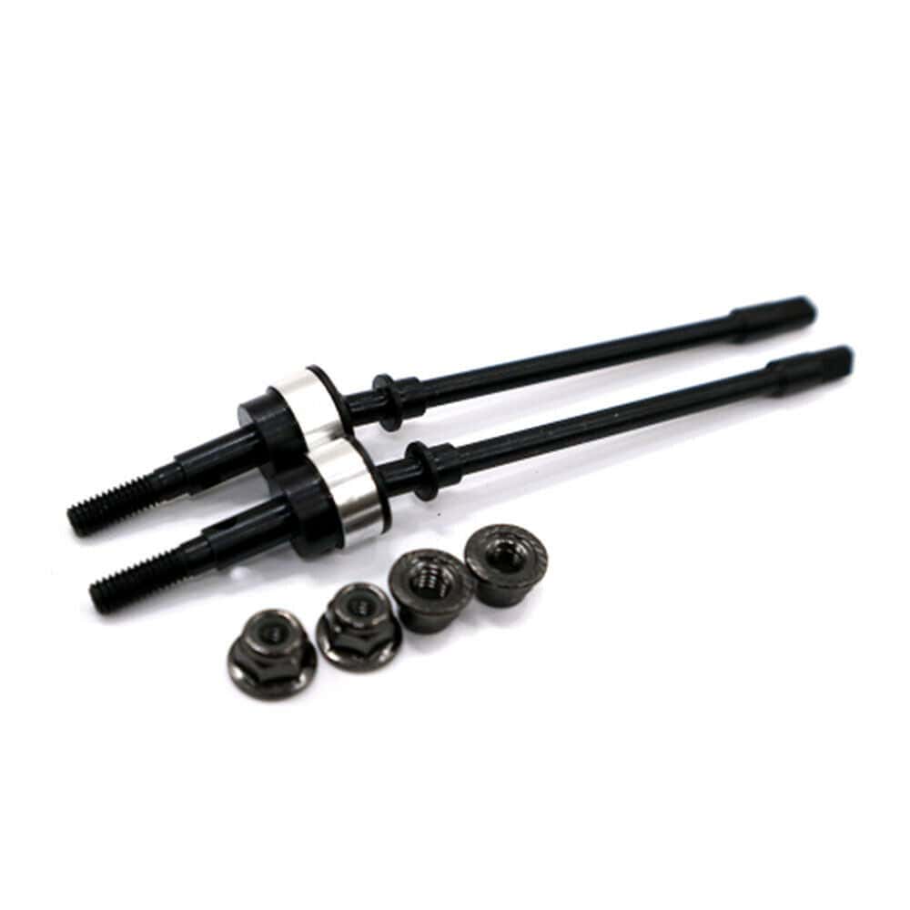 RCAWD AXIAL UPGRADE PARTS front drive shaft SCX0042 RCAWD Alloy CNC DIY Upgrades Parts For 1/10 Axial SCX10