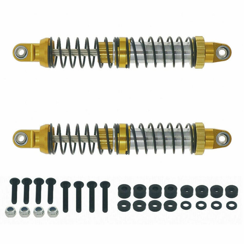 RCAWD AXIAL UPGRADE PARTS GOLD RCAWD Axial SCX10 II SCX10 III upgrade Front Rear Damper Scaler Shock Absorber