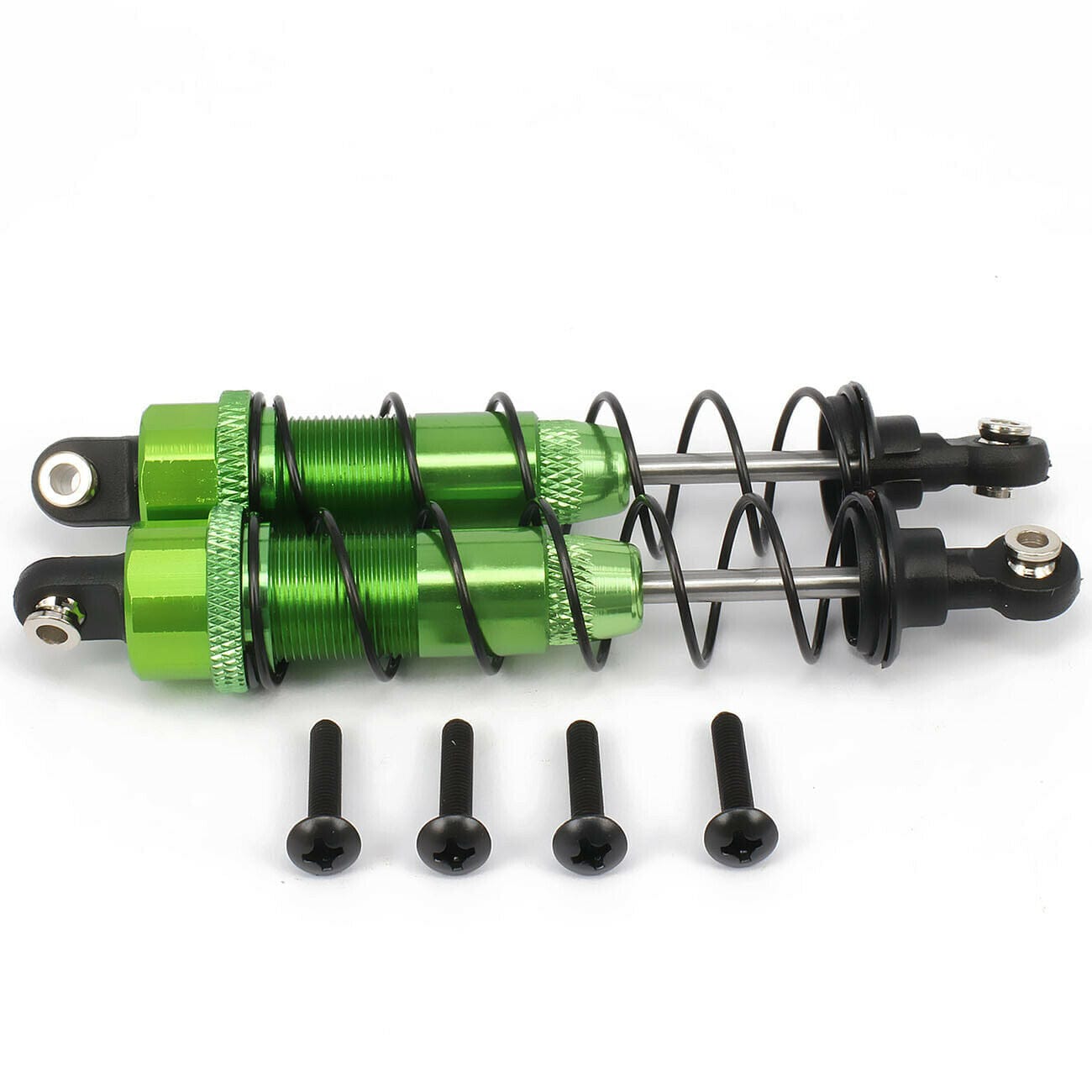 RCAWD AXIAL UPGRADE PARTS Green 100mm RC Shock Absorber Damper For Rc Model Car 1/10 Axial Scx10