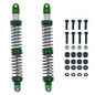 RCAWD AXIAL UPGRADE PARTS Green / 120mm RCAWD All Metal Advanced Shocks For 1/10 Axial SCX10 II TRX4 HSP Slash Redcat