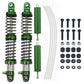 RCAWD AXIAL UPGRADE PARTS Green / 130mm RCAWD RC Negative Pressure Shocks For Axial SCX10 II Traxxas TRX4 MST Redcat