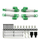 RCAWD AXIAL UPGRADE PARTS Green RCAWD AXI31612 For Axial SCX24 Shocks Crawlers AXI90081 AXI00001 AXI00002