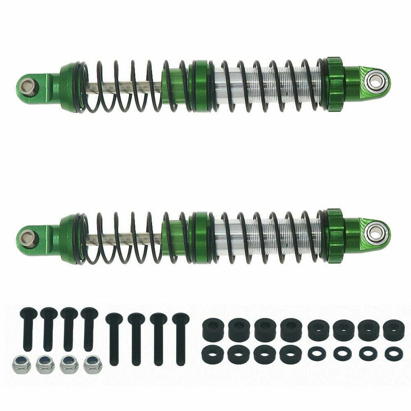 RCAWD AXIAL UPGRADE PARTS GREEN RCAWD Axial SCX10 II SCX10 III upgrade Front Rear Damper Scaler Shock Absorber