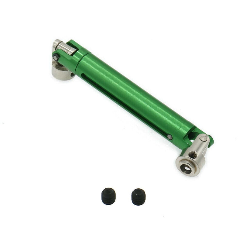 RCAWD AXIAL UPGRADE PARTS Green RCAWD Center Drive Shaft AX31017 For 1/10 RC Car Axial Yeti 90026