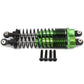 RCAWD AXIAL UPGRADE PARTS Green RCAWD RC Shock Absorber Oil Filled Style 110mm for Rc Car 1/10 Axial Yeti Rock