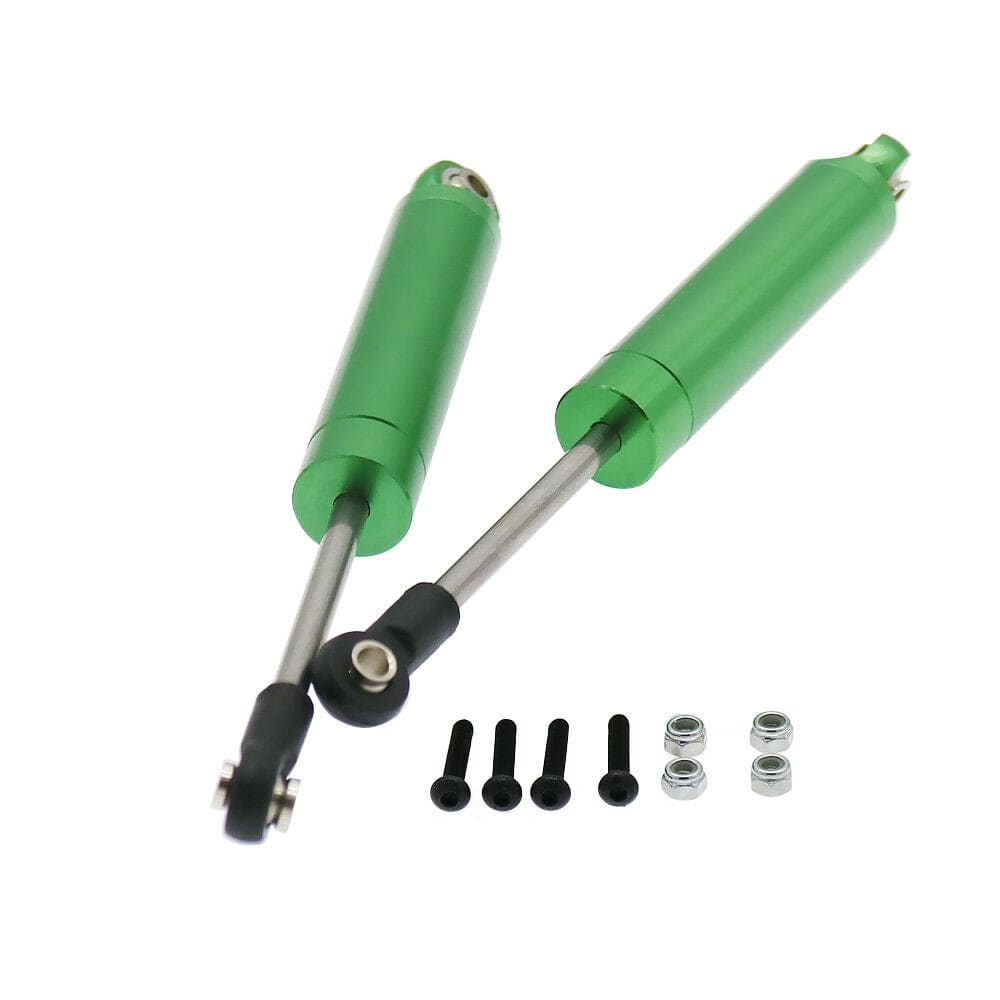 RCAWD AXIAL UPGRADE PARTS Green RCAWD Shock Absorber 112mm AX31188 For 1/10 Axial Wraith AX90056 AX90045  2pcs