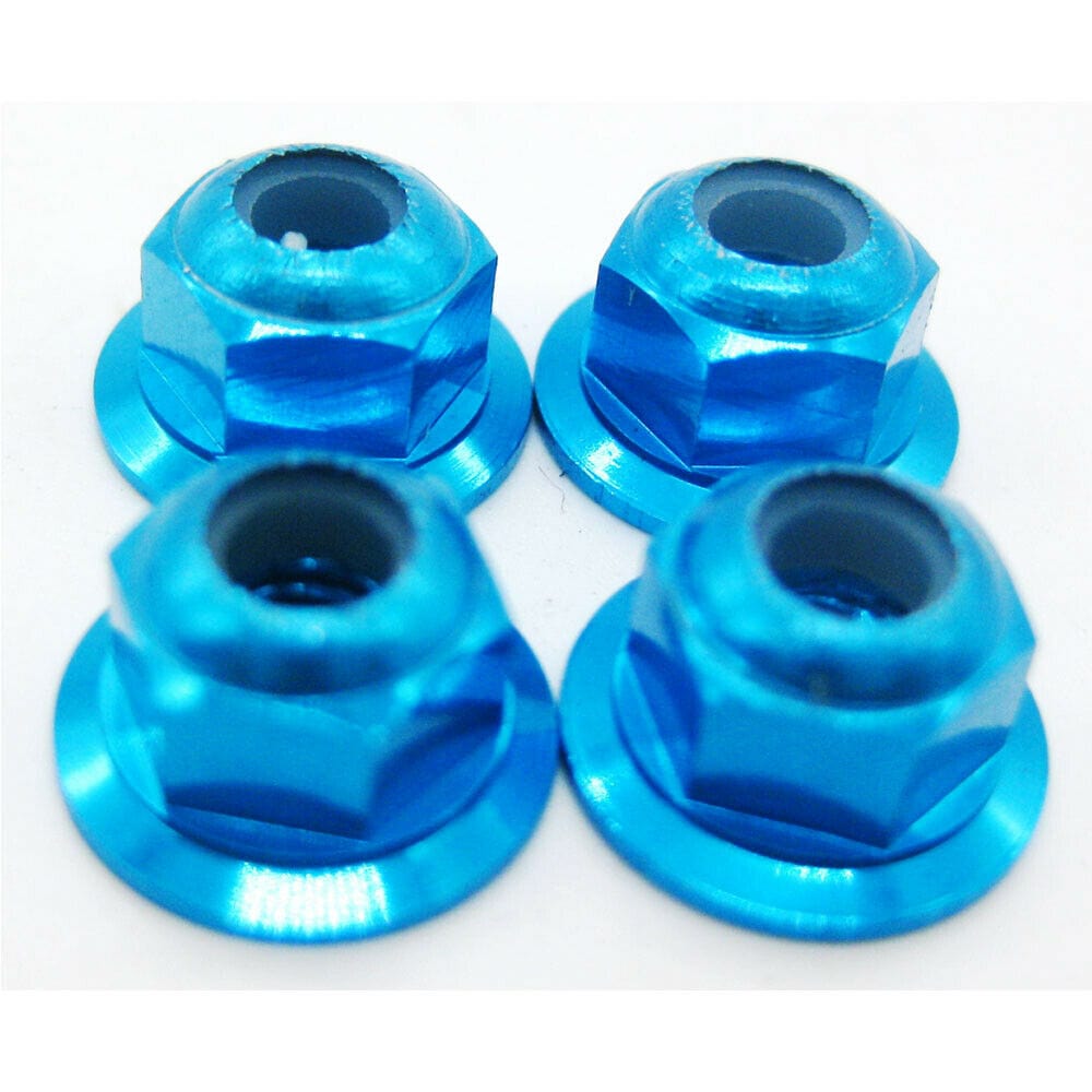 RCAWD AXIAL UPGRADE PARTS locknut SCX0036 RCAWD Alloy CNC DIY Upgrades Parts For 1/10 Axial SCX10