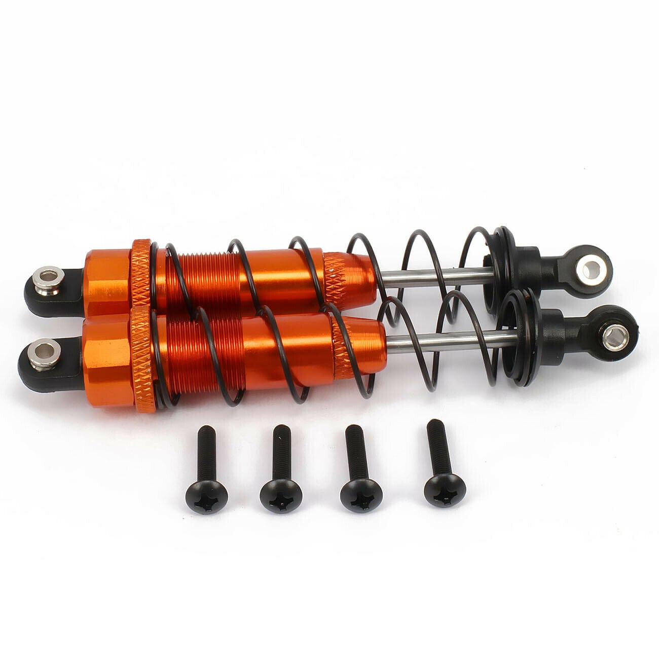 RCAWD AXIAL UPGRADE PARTS Orange 100mm RC Shock Absorber Damper For Rc Model Car 1/10 Axial Scx10