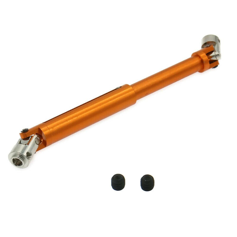 RCAWD AXIAL UPGRADE PARTS Orange RCAWD Center Drive Shaft AX31017 For 1/10 RC Car Axial Yeti 90026
