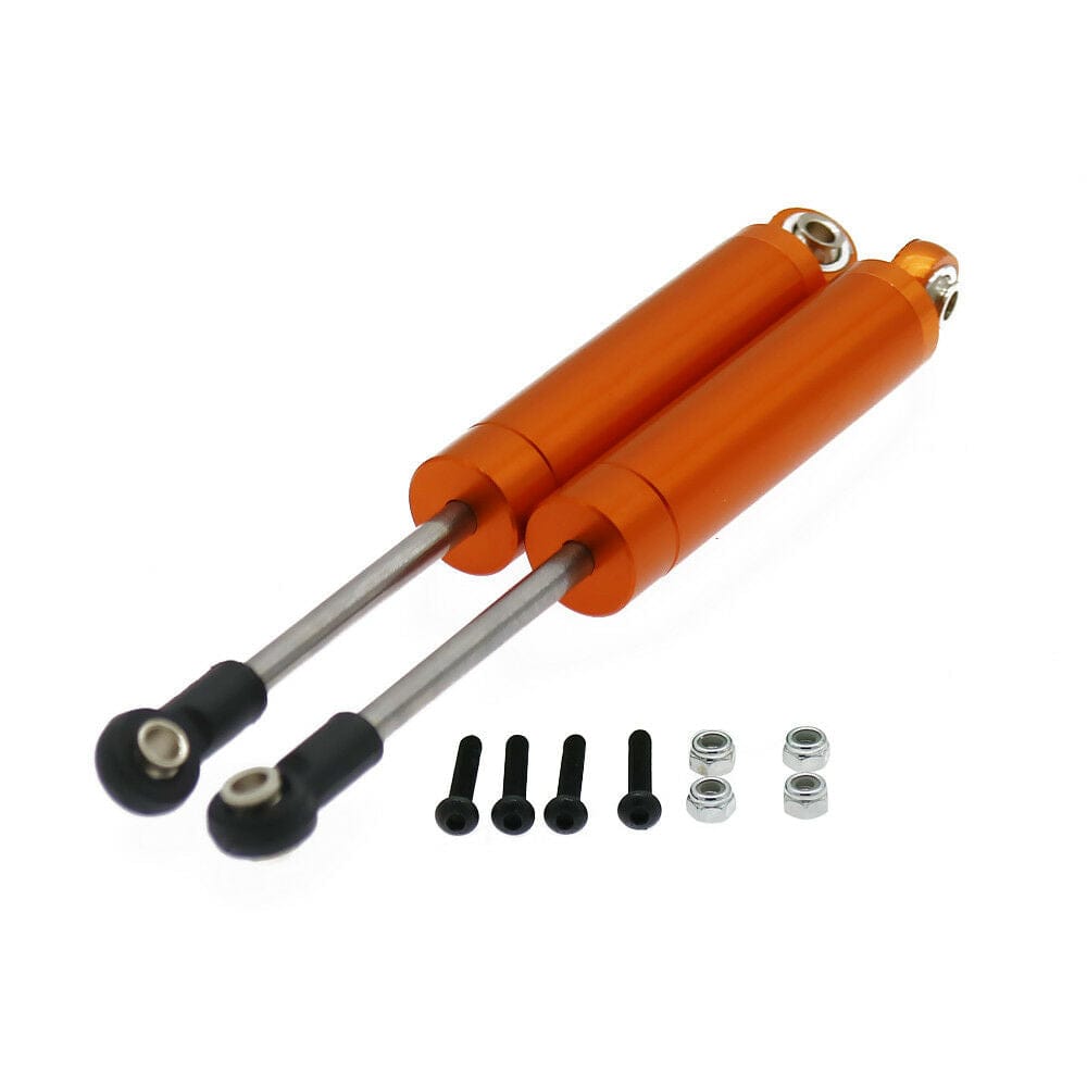 RCAWD AXIAL UPGRADE PARTS Orange RCAWD Shock Absorber 112mm AX31188 For 1/10 Axial Wraith AX90056 AX90045  2pcs