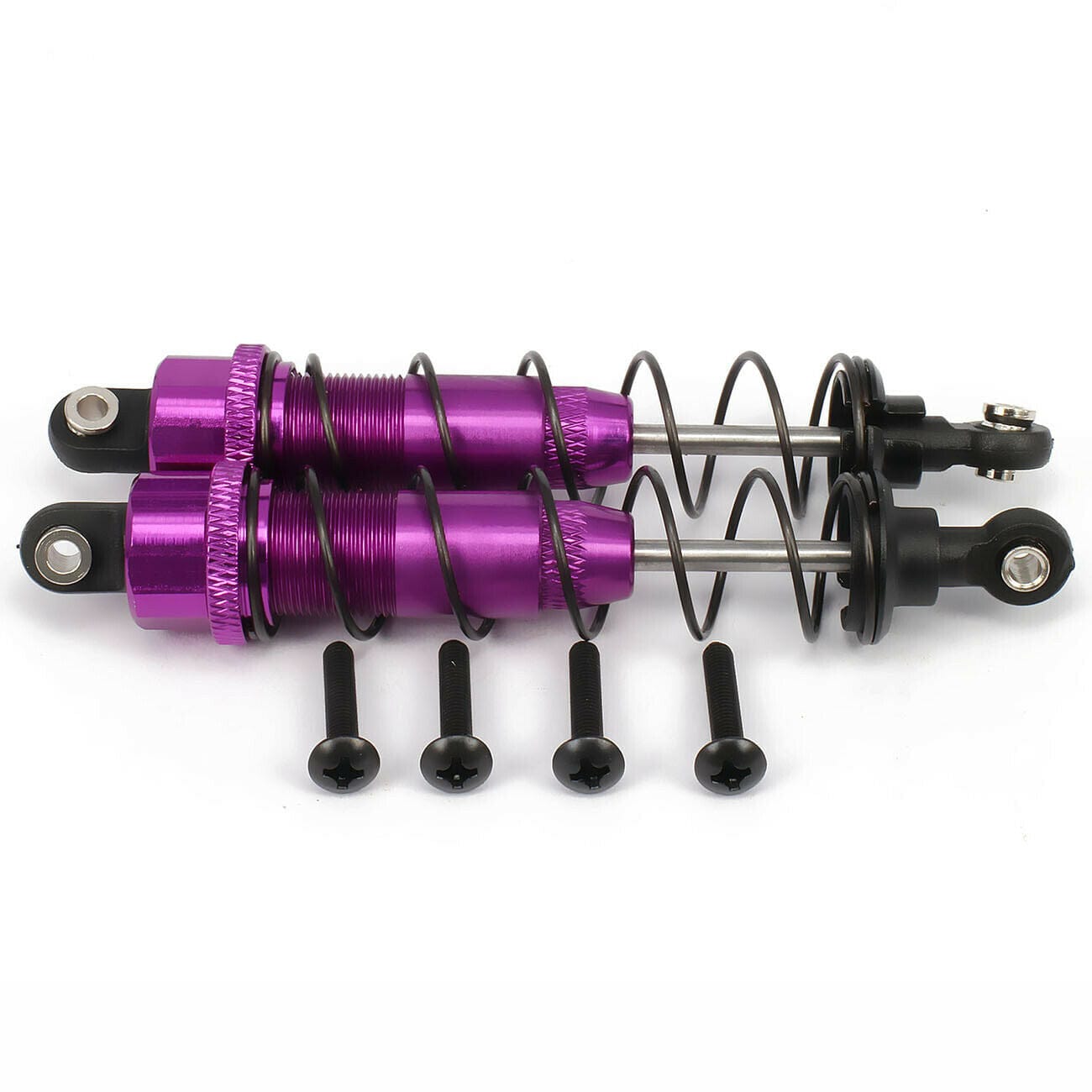 RCAWD AXIAL UPGRADE PARTS Purple 100mm RC Shock Absorber Damper For Rc Model Car 1/10 Axial Scx10