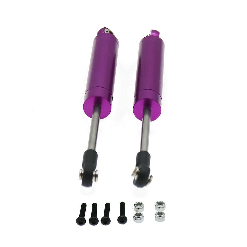 RCAWD AXIAL UPGRADE PARTS Purple RCAWD Shock Absorber 112mm AX31188 For 1/10 Axial Wraith AX90056 AX90045  2pcs