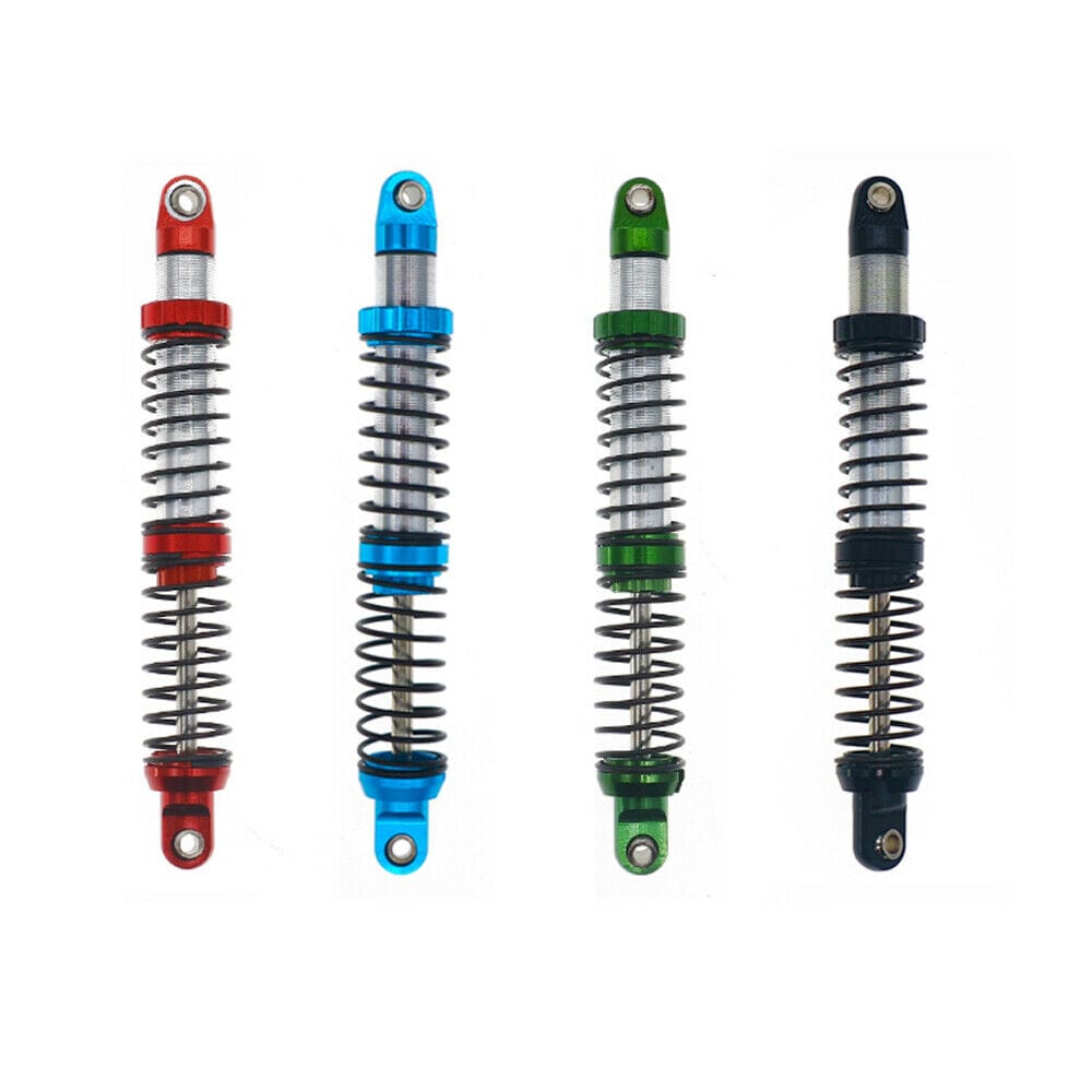 RCAWD AXIAL UPGRADE PARTS RCAWD All Metal Advanced Shocks For 1/10 Axial SCX10 II TRX4 HSP Slash Redcat