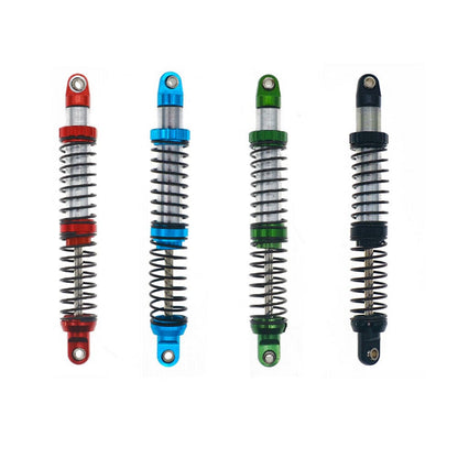 RCAWD AXIAL UPGRADE PARTS RCAWD All Metal Advanced Shocks For 1/10 Axial SCX10 II TRX4 HSP Slash Redcat