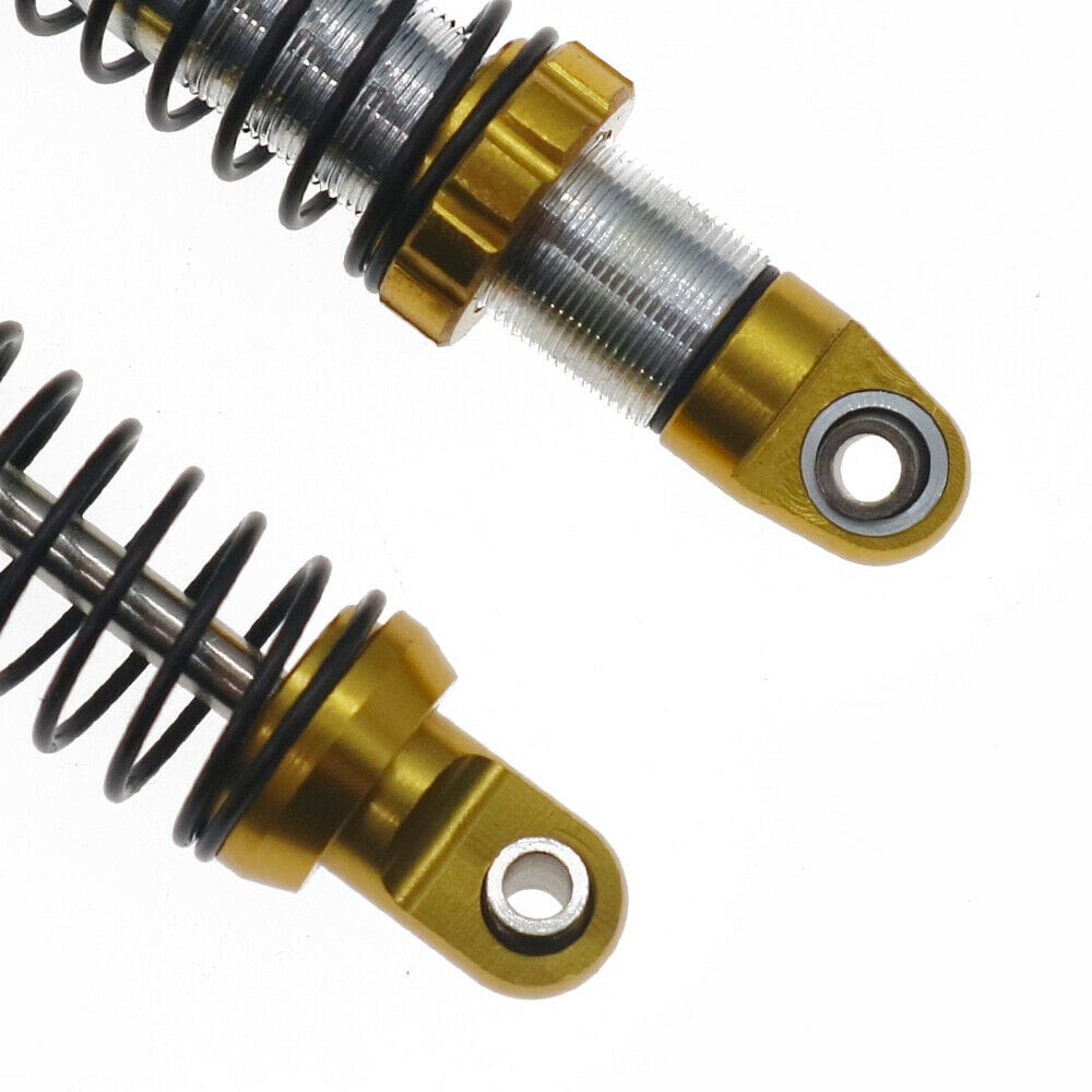RCAWD AXIAL UPGRADE PARTS RCAWD All Metal Advanced Shocks For 1/10 Axial SCX10 II TRX4 HSP Slash Redcat
