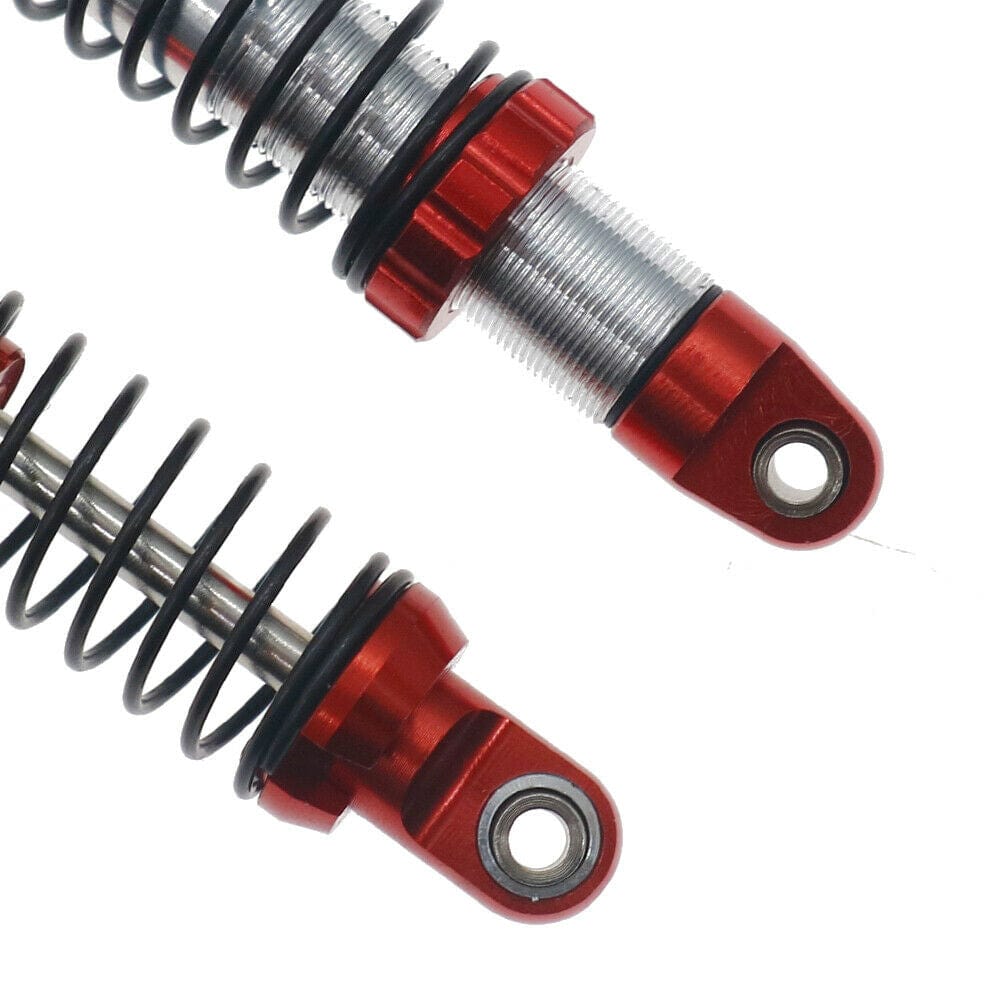RCAWD AXIAL UPGRADE PARTS RCAWD All Metal Advanced Shocks For 1/10 Axial SCX10 II TRX4 HSP Slash Redcat