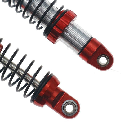 RCAWD AXIAL UPGRADE PARTS RCAWD All Metal Advanced Shocks For 1/10 Axial SCX10 II TRX4 HSP Slash Redcat