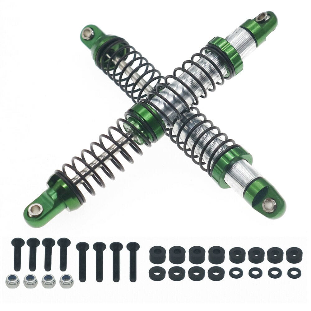 RCAWD AXIAL UPGRADE PARTS RCAWD All Metal Advanced Shocks For 1/10 Axial SCX10 II TRX4 HSP Slash Redcat