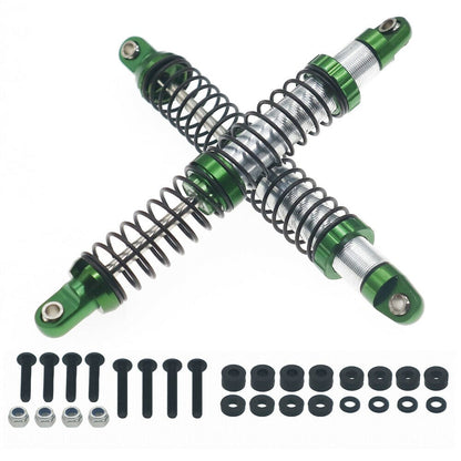 RCAWD AXIAL UPGRADE PARTS RCAWD All Metal Advanced Shocks For 1/10 Axial SCX10 II TRX4 HSP Slash Redcat
