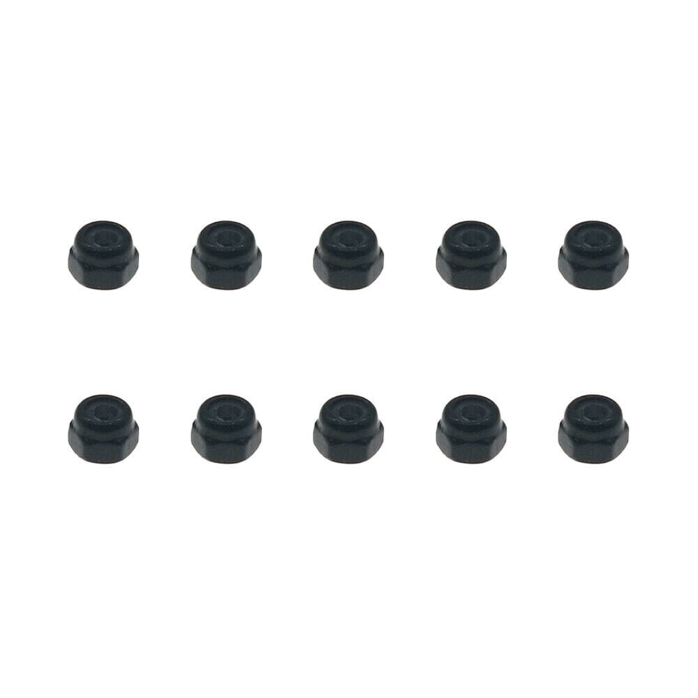 RCAWD AXIAL UPGRADE PARTS RCAWD AX31147 Alloy M2 Nylon Locking Hex Nut For Axial SCX24 Panda Tetra