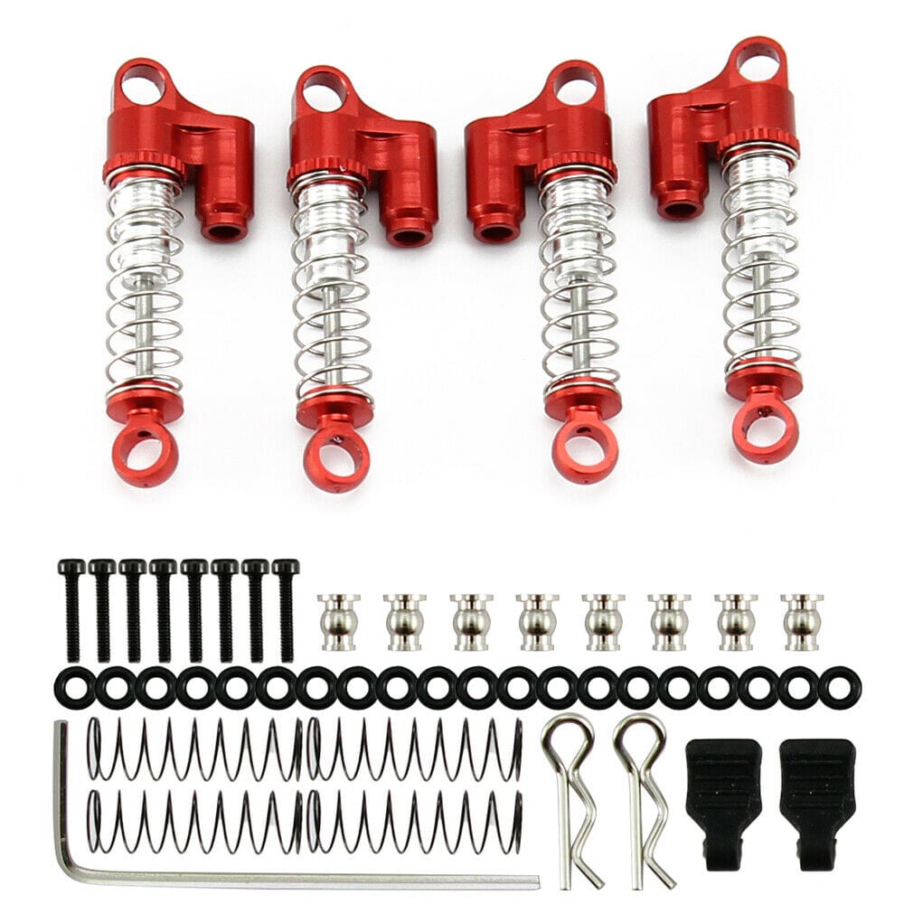RCAWD AXIAL UPGRADE PARTS RCAWD AXI31612 For Axial SCX24 Shocks Crawlers AXI90081 AXI00001 AXI00002