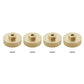 RCAWD AXIAL UPGRADE PARTS RCAWD Brass Counter weight Hex Hub Adaptors For 1/24 Horizon Axial SCX24