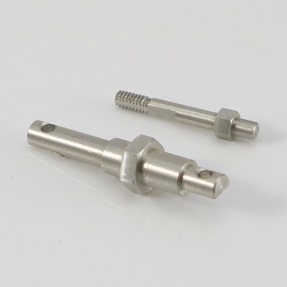 RCAWD AXIAL UPGRADE PARTS RCAWD Main Diff & Input Gear Drive Shaft For Axial SCX24 Crawlers AXI90081