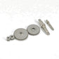 RCAWD AXIAL UPGRADE PARTS RCAWD motor spur pinion main differential input gear drive shaft for axial scx24