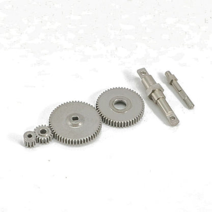 RCAWD AXIAL UPGRADE PARTS RCAWD motor spur pinion main differential input gear drive shaft for axial scx24