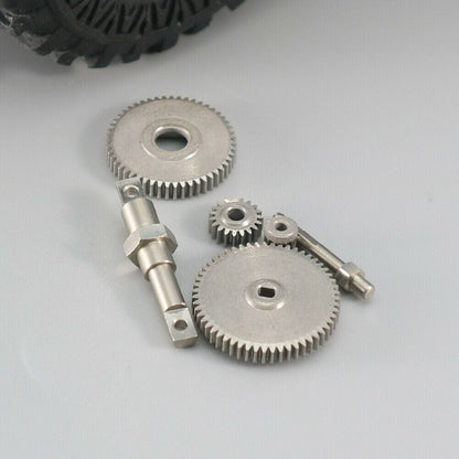 RCAWD AXIAL UPGRADE PARTS RCAWD motor spur pinion main differential input gear drive shaft for axial scx24