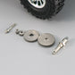 RCAWD AXIAL UPGRADE PARTS RCAWD motor spur pinion main differential input gear drive shaft for axial scx24