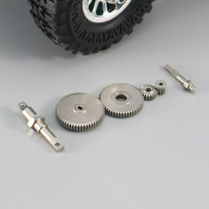 RCAWD AXIAL UPGRADE PARTS RCAWD motor spur pinion main differential input gear drive shaft for axial scx24