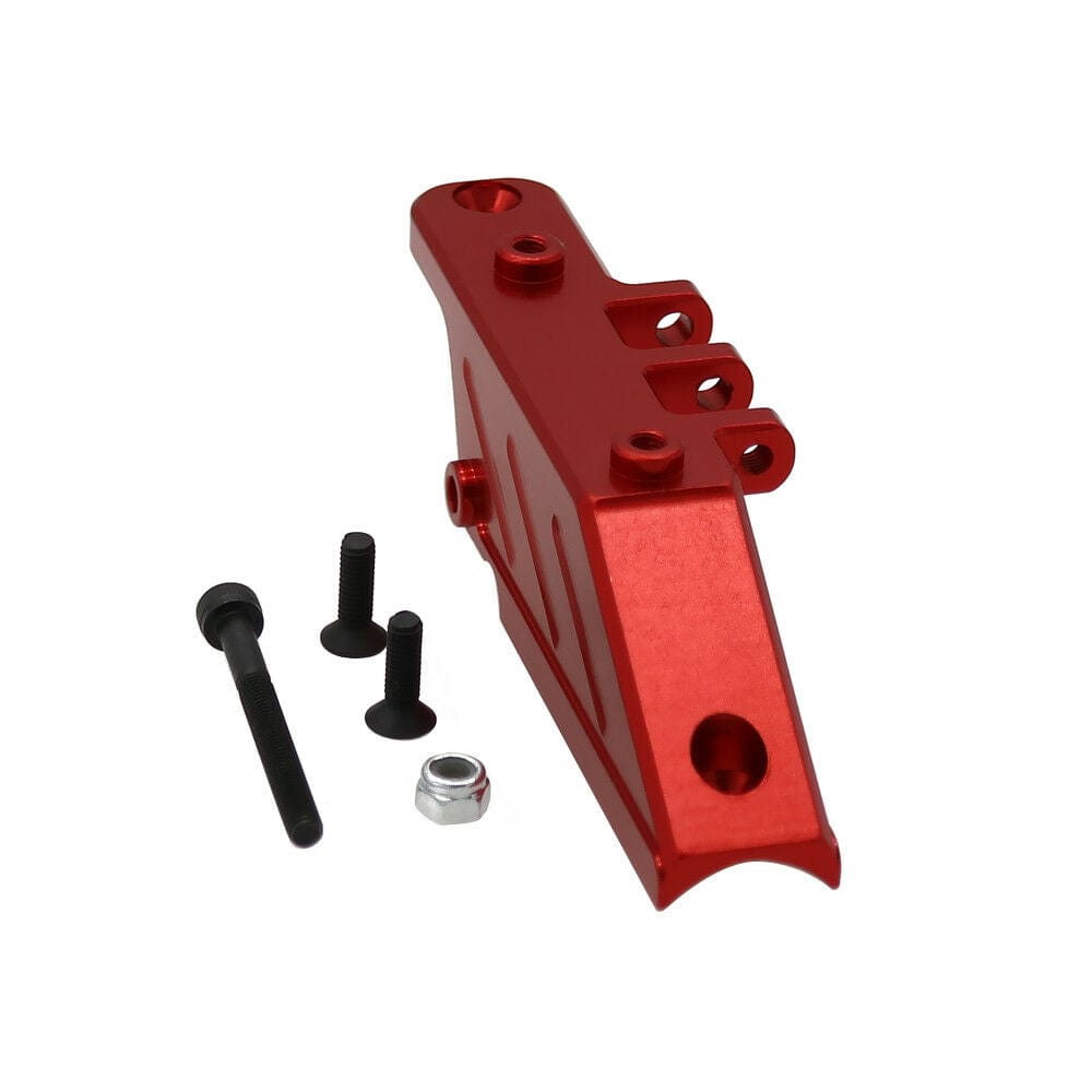 RCAWD AXIAL UPGRADE PARTS RCAWD Rear Link Base AR60 OCP 4-Link Mount for 1/10 Axial Yeti SCX10 RR10 Wraith Spawn