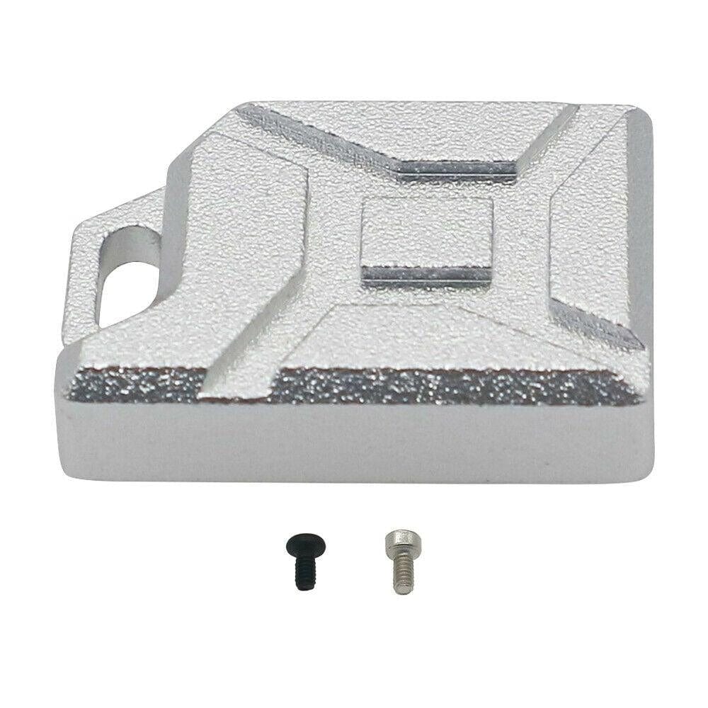 RCAWD AXIAL UPGRADE PARTS RCAWD Scale parts for Axial SCX24 Upgrade parts Alloy scale fuel tank