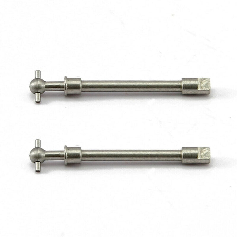 RCAWD stainless steel front axle shaft For 1/24 Axial SCX24 Crawlers compatiable with AX24 - RCAWD