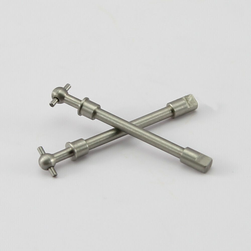 RCAWD AXIAL UPGRADE PARTS RCAWD stainless steel front axle shaft For 1/24 Axial SCX24 Crawlers