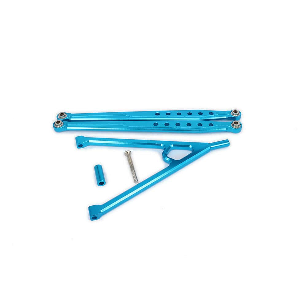 RCAWD AXIAL UPGRADE PARTS rear support bar set SCX0004 RCAWD Alloy CNC DIY Upgrades Parts For 1/10 Axial SCX10