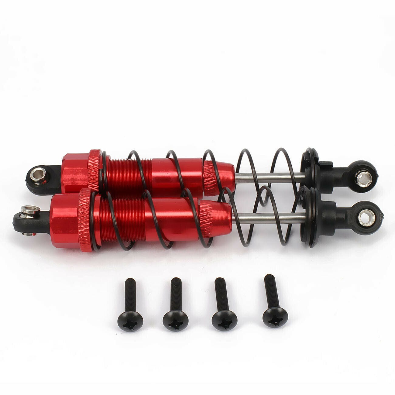 RCAWD AXIAL UPGRADE PARTS Red 100mm RC Shock Absorber Damper For Rc Model Car 1/10 Axial Scx10