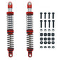RCAWD AXIAL UPGRADE PARTS Red / 130mm RCAWD All Metal Advanced Shocks For 1/10 Axial SCX10 II TRX4 HSP Slash Redcat
