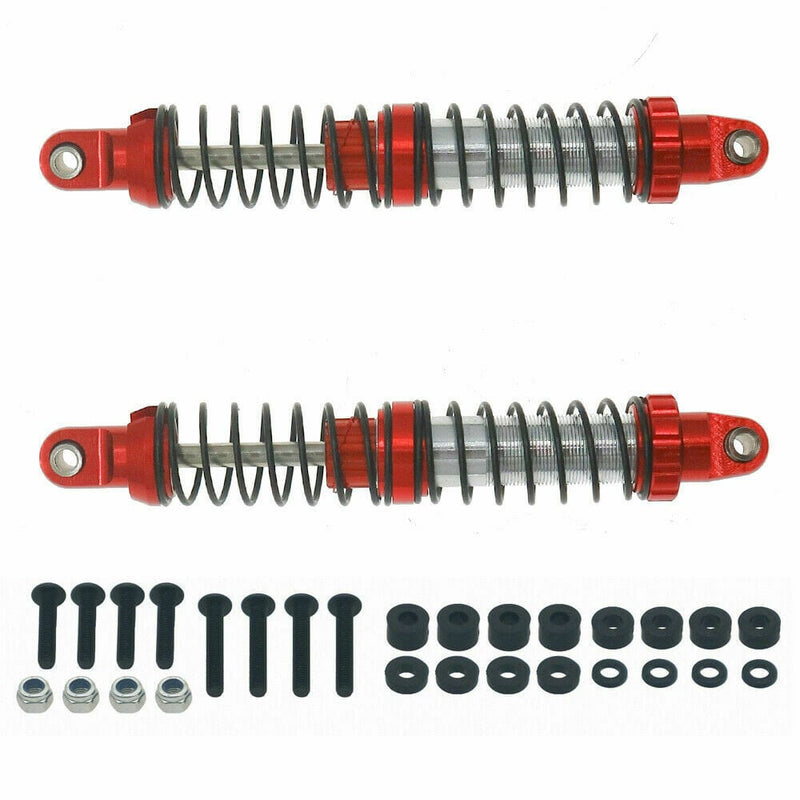 RCAWD AXIAL UPGRADE PARTS RED RCAWD Axial SCX10 II SCX10 III upgrade Front Rear Damper Scaler Shock Absorber
