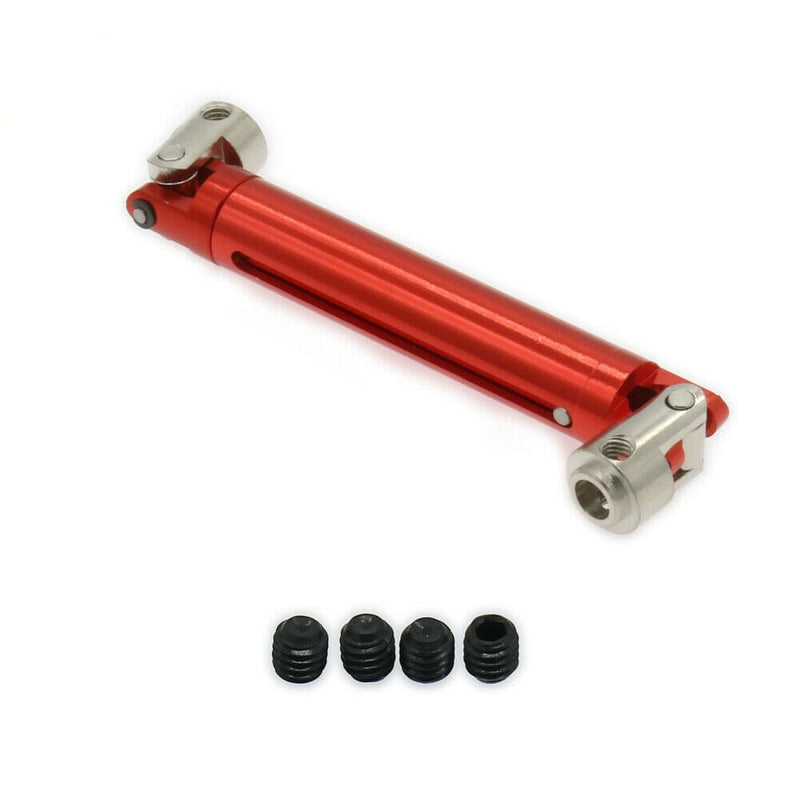 RCAWD AXIAL UPGRADE PARTS Red RCAWD Center Drive Shaft AX31017 For 1/10 RC Car Axial Yeti 90026