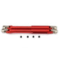 RCAWD AXIAL UPGRADE PARTS Red RCAWD Drive Shaft 106-138mm For 1/10 Axial Scx10 SCX0016 Jeep Wrangler 2pcs